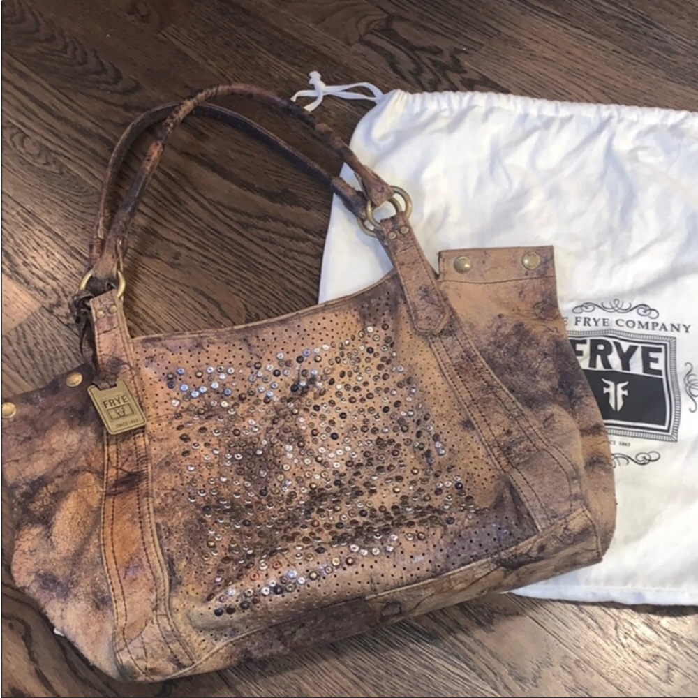 Studded Frye Bag